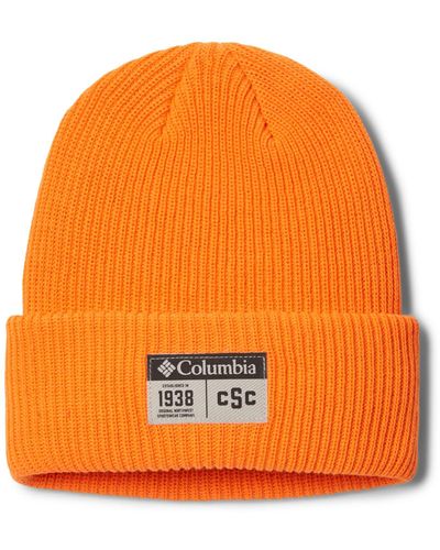 Columbia 's Lost Lager Ii Beanie Hat - Orange