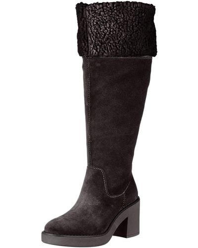 Geox D Adrya Mid B High Boots - Black