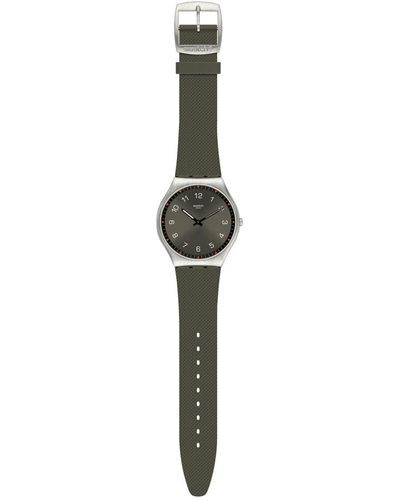 Swatch Uhren Analog Quarz 32011701 - Grün