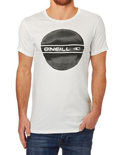 O'neill Sportswear LM Circle Logo T-Shirt - Weiß