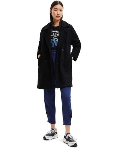 Desigual Cappotto - Nero