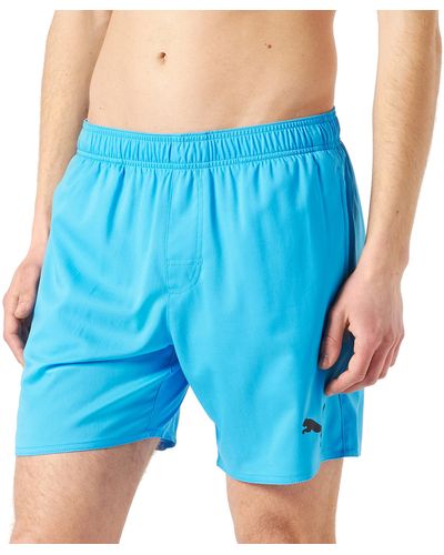 PUMA Mid Board Shorts - Blauw