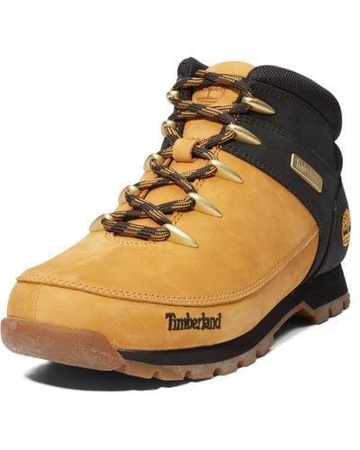 Timberland Euro Sprint Hiker Chukka Boots - Schwarz