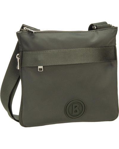 Bogner Maggia Serena Sac bandoulière gris foncé - Vert