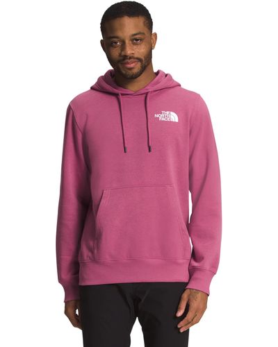The North Face Box NSE Pullover Hoodie - Pink