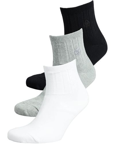 Superdry Socks Sweatshirt - Black