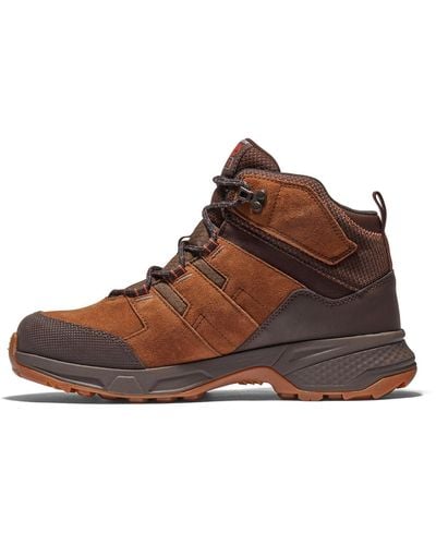 Timberland Switchback Lt Steel Safety Toe Outdoors Equipment - Brown