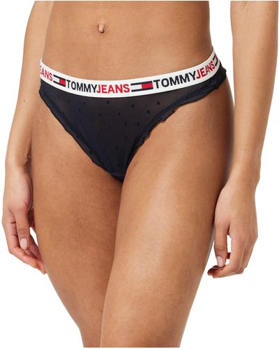 Tommy Hilfiger String Tanga - Multicolore