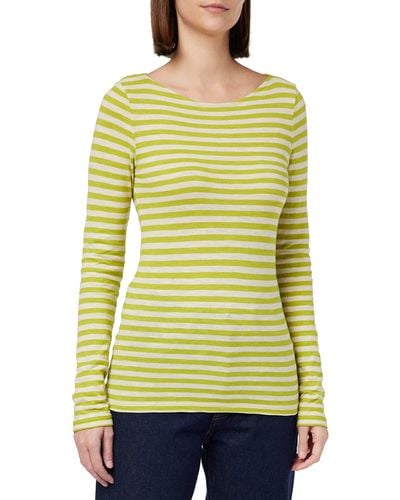 Marc O' Polo Long-sleeved T-shirts - Yellow