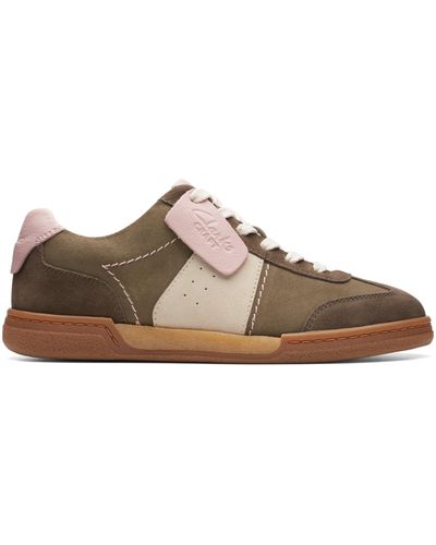 Clarks Craft Match Lo - Brown