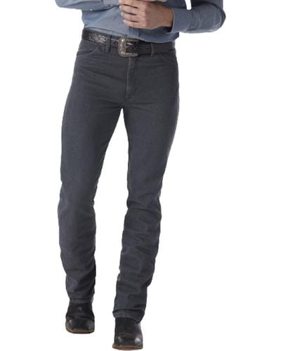 Wrangler Jeans da Uomo Antracite. 28W x 30L - Blu