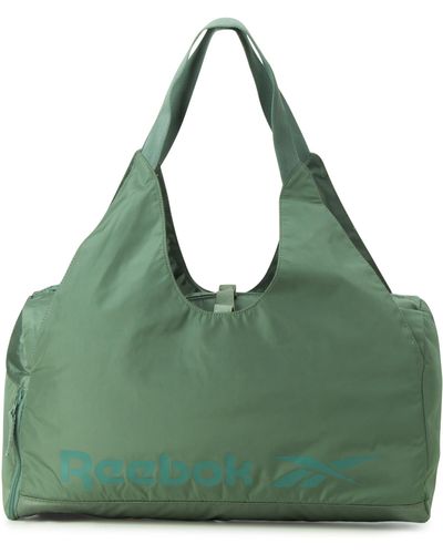 Reebok Carry-all Sports Gym Shoulder Bag - Casual Purse - Green