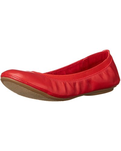 Bandolino Edition Ballet Flat - Red