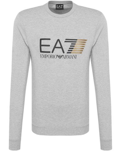 Emporio Armani Sweatshirt EA7 3ZPM60 PJ05Z - Grau