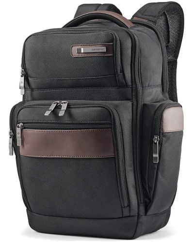 Samsonite Adult Kombi 4 Square Backpack - Black