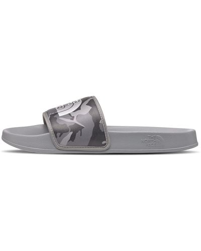 The North Face Claquettes Base Camp Slides Iii - Grey
