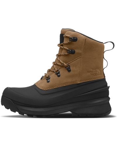 The North Face 's Chilkat V Lace Wp Hiking Boot - Schwarz