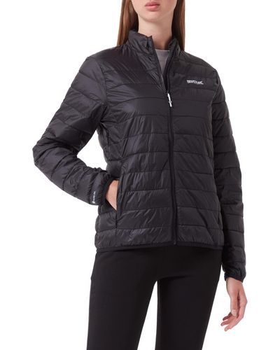 Regatta S Recycled Fabric Water Repellent Hillpack Jacket - Black