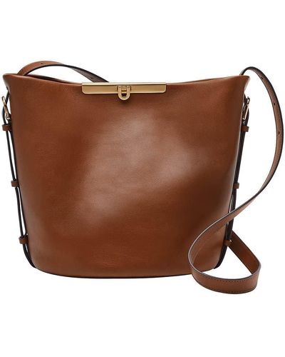 Fossil Zb1959631 Clutch Penrose Crinkle Look Patent Leather Bag in