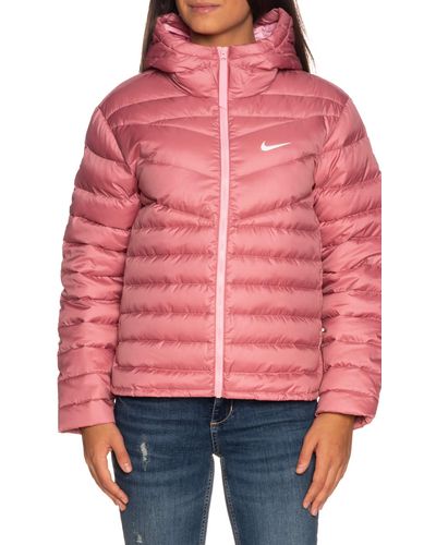 Nike Daunenjacke für - Pink