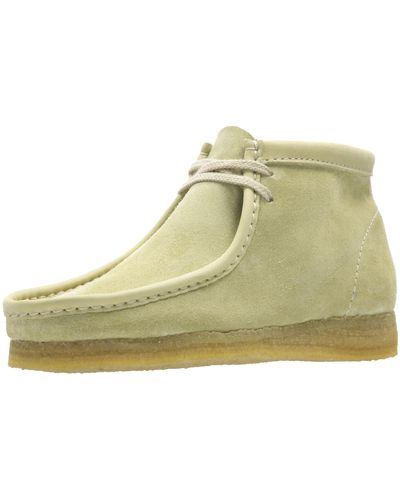 Clarks Wallabee Boot Ankle - Green