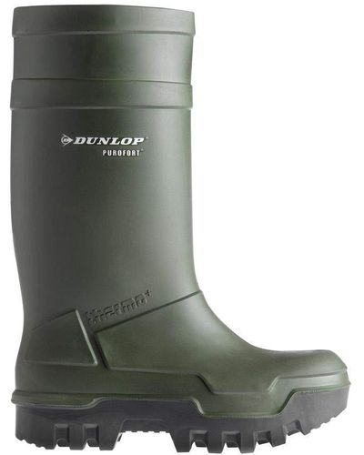 Dunlop Stiefel - Winterstiefel - Grün