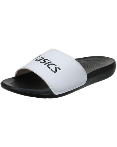 Asics As003 Slide Sandaal - Zwart
