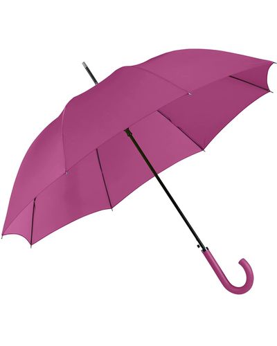 Samsonite Rain Pro Auto Open Umbrella 87 Cm Light Plum - Purple