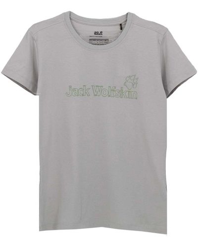 Lyst Jack Wolfskin Damen Polos – | Rabatt 38% Bis für T-Shirt | und DE Online-Schlussverkauf zu