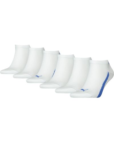 PUMA Lifestyle Sneaker 6pack Hosiery - Weiß