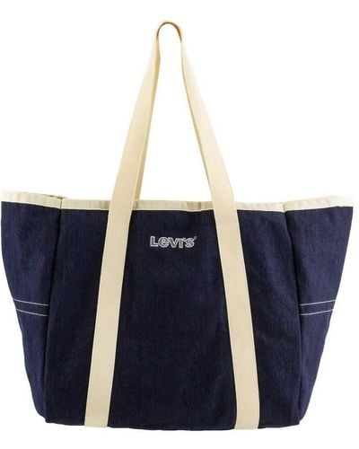 Levi's Levis Footwear And Accessories Levis Tote Bag - Blue