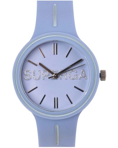 Superga Watch Only Time Pe-22 Casual Code Stc148 - Blue