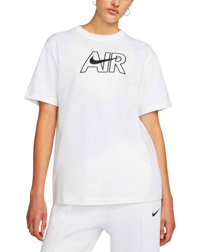 Nike T-shirt sportswear - Bianco
