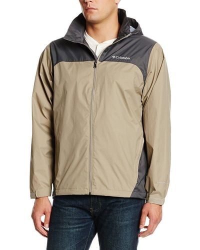 Columbia Glennaker Lake Rain Jacket - Natural