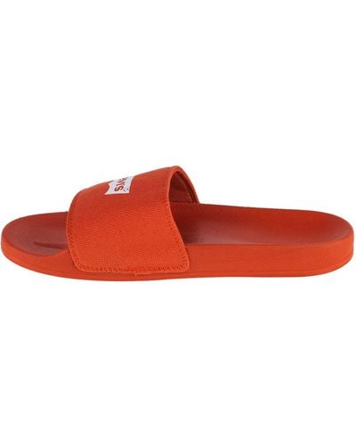 Levi's June Batwing Sandals - Red