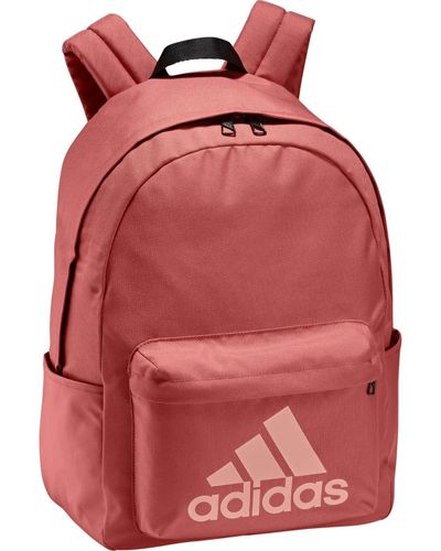 adidas 's Classic Badge Of Sport Backpack Bag - Red