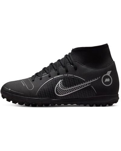Nike Mercurial Superfly 8 Club Tf Shoes Dj2909 - Black