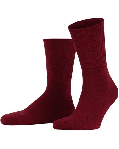 FALKE Walkie Light U So Wool Plain 1 Pair Socks - Red