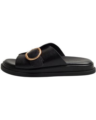 Esprit Fashionable Footbed Loafer - Black