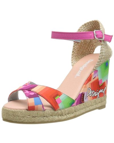 Sandales compens es Desigual femme partir de 64 Lyst