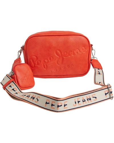 Pepe Jeans BASSY23 BAG - Rosso