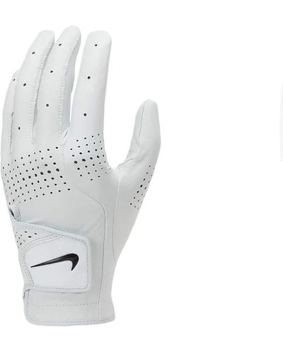 Nike Tour Classic Iii Cad Lh Gg Handschoenen Voor Volwassenen - Wit