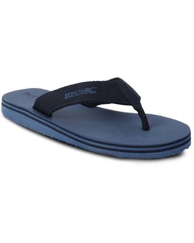 Regatta Rico Flip Flops Sandal - Blue