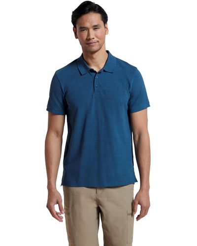 Mountain Warehouse Comfy T-shirt With A Relaxed - Blue