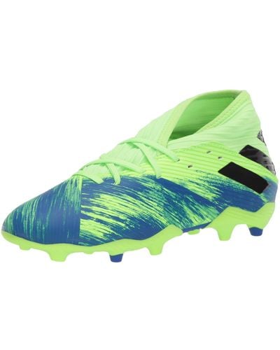 adidas Nemeziz 19.3 Firm Ground Soccer Shoe - Green
