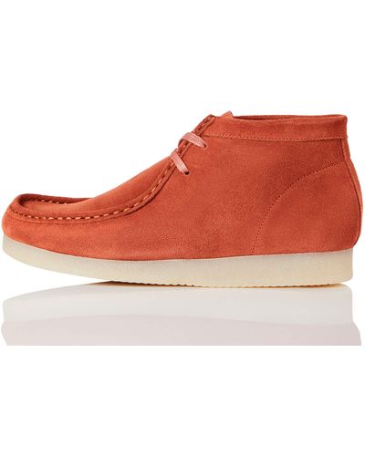 FIND Moccasin Boots Orange - Red