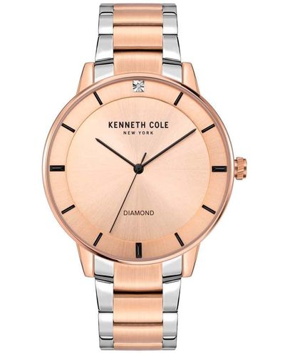 Kenneth Cole KC50857001B Armbanduhr - Pink