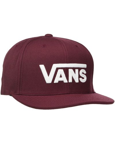 Vans Drop V II Snapback Verschluss - Rot