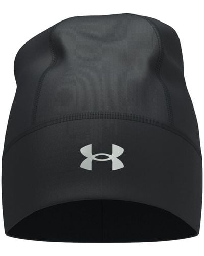 Under Armour Standard Storm Launch Beanie, - Zwart