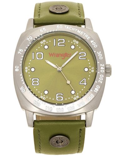Wrangler Watch - Verde